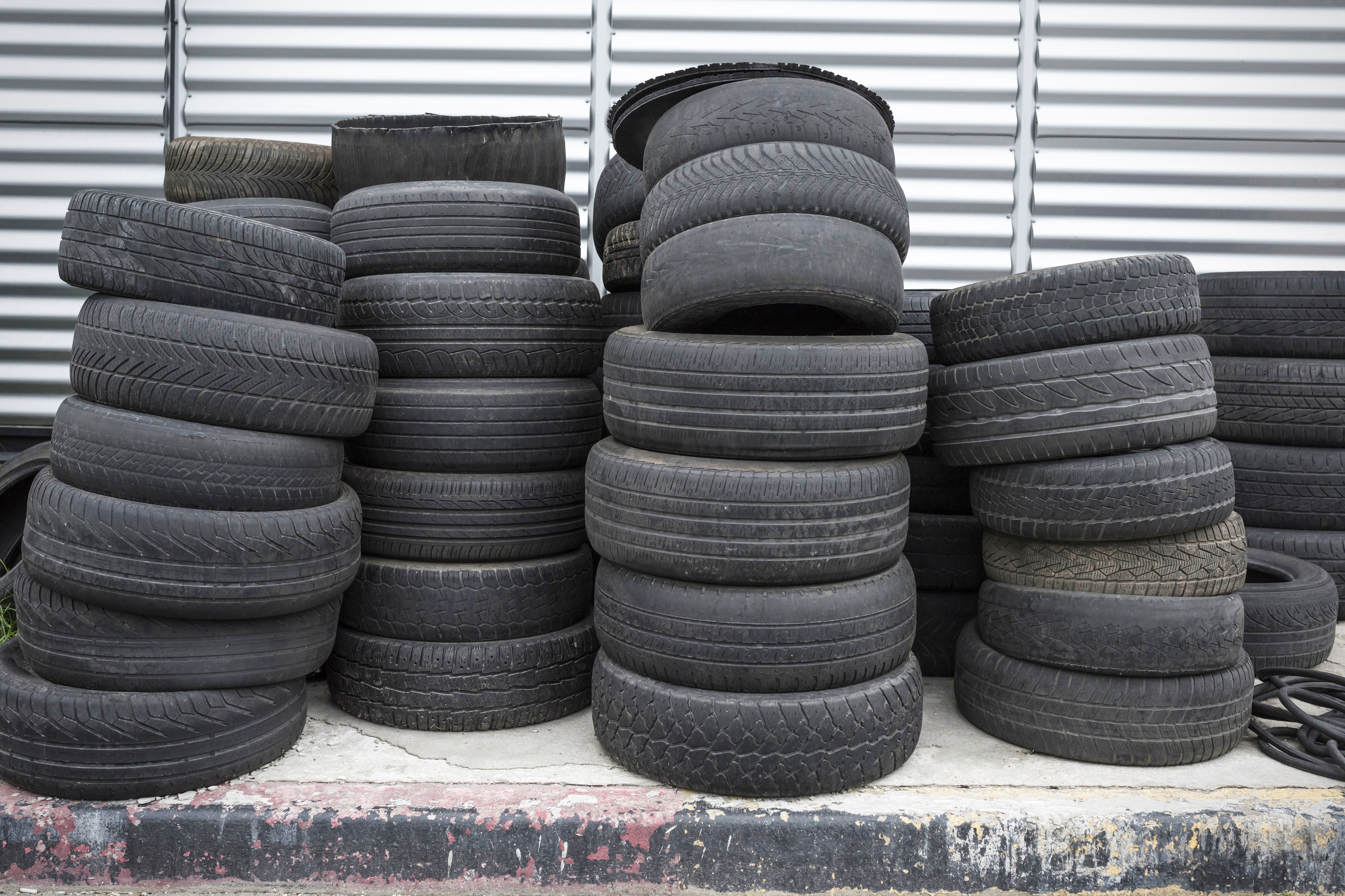 La corretta gestione degli pneumatici usati: un impegno per l’ambiente